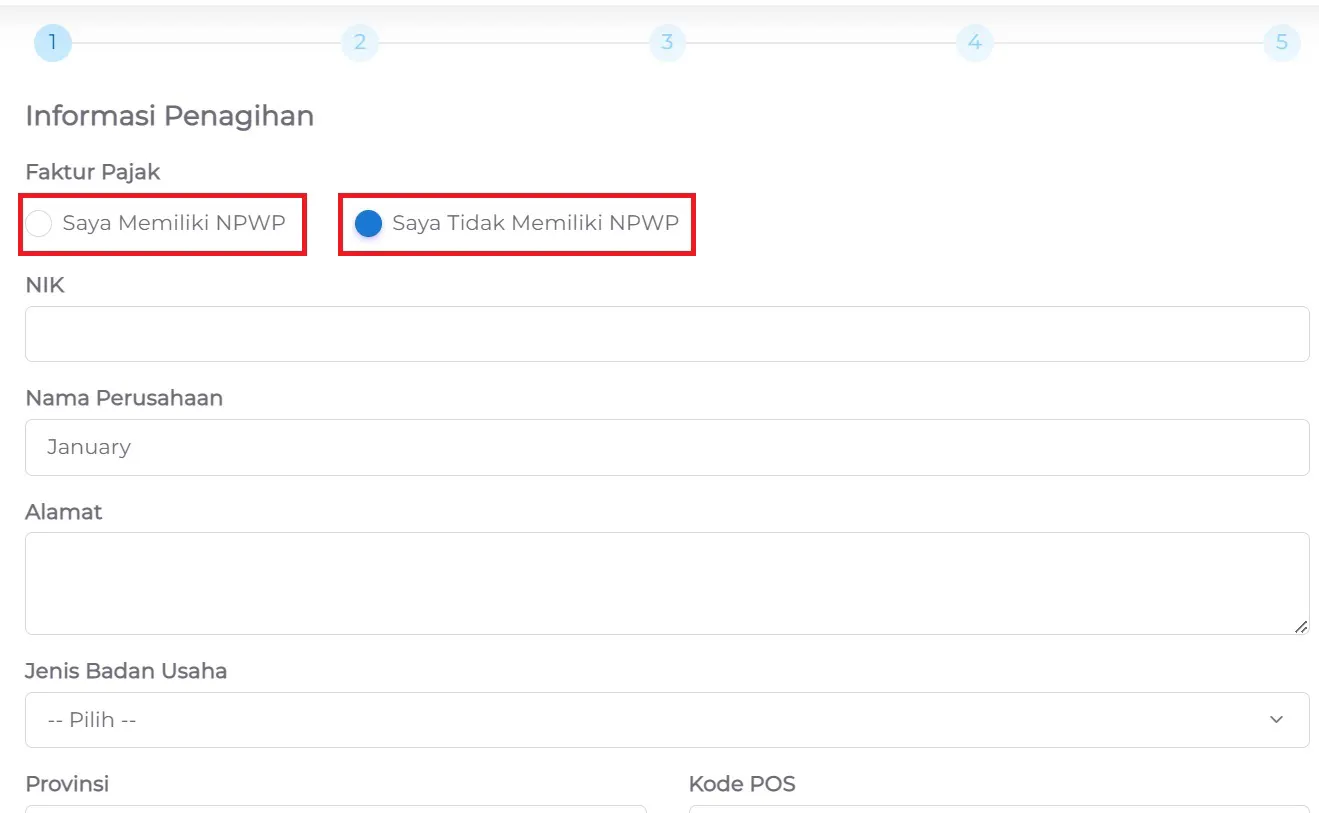 aktivasi Accurate Online dengan kode aktivasi